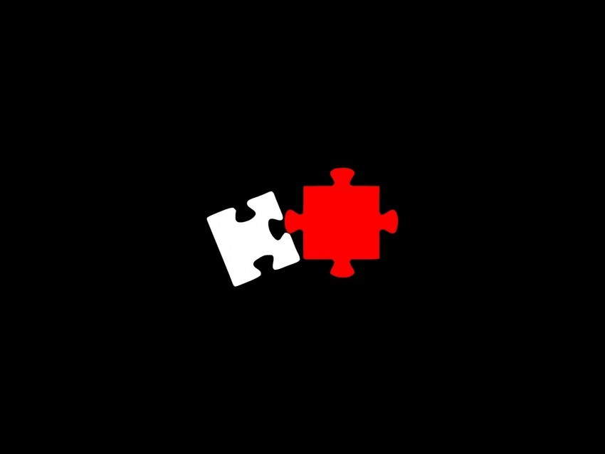 puzzle detail pair PNG Image with Transparent Isolated Graphic Element