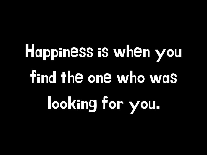 quote happiness find inscription heart Isolated Item on Transparent PNG Format 4k wallpaper