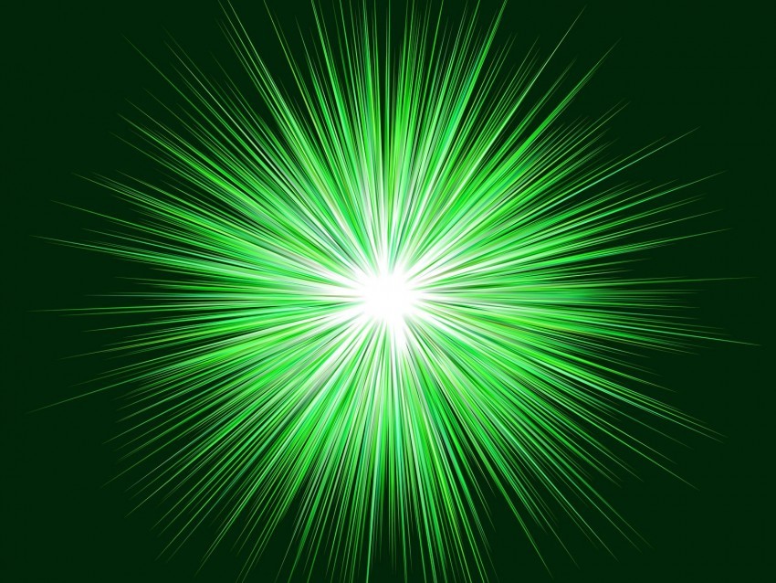 rays shine green bright Free transparent PNG