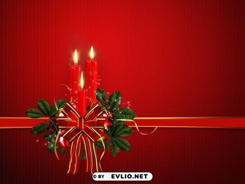 red christmas Transparent PNG Isolated Graphic Detail