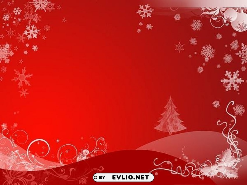 red christmas wallpaper Transparent PNG graphics complete collection