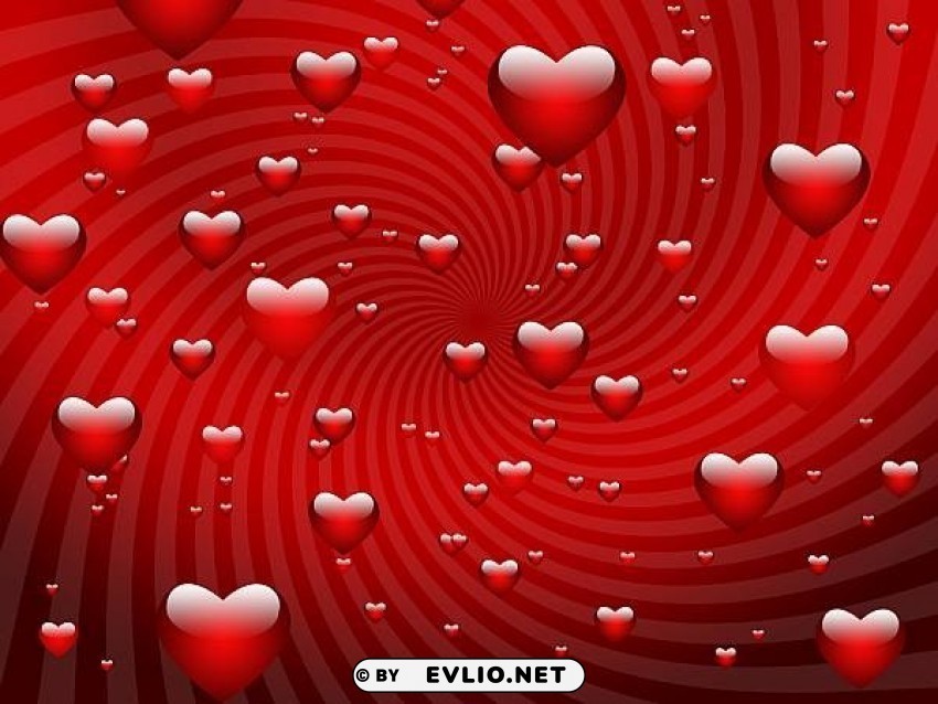 red hearts Isolated Element on HighQuality PNG background best stock photos - Image ID edf7e909