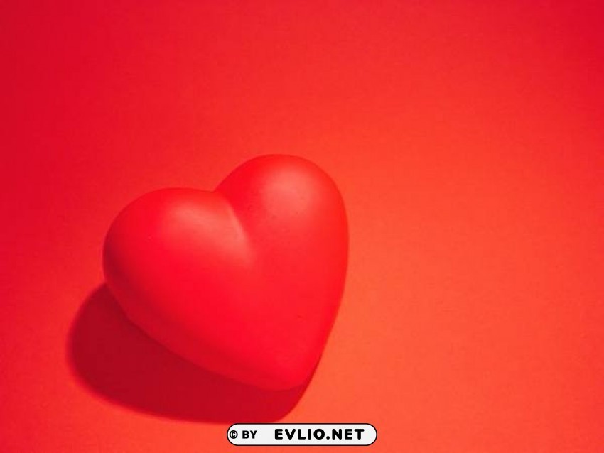 red-valentine-heart Isolated Element in HighQuality PNG
