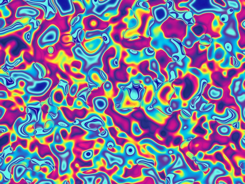ripple motley colorful spots abstract Free download PNG with alpha channel