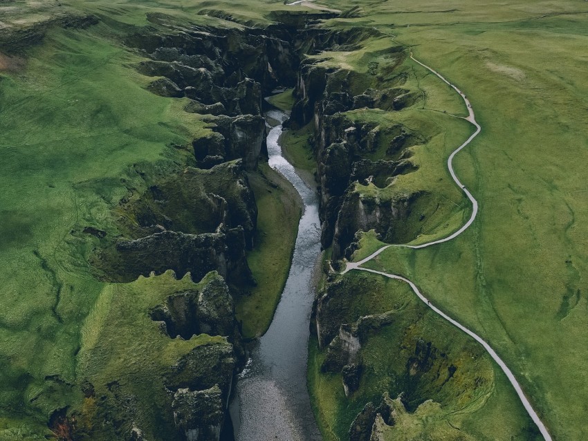 river canyon aerial view nature landscape Transparent PNG images database