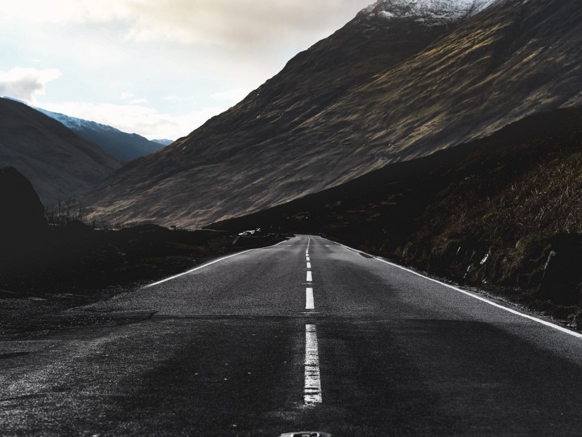 road marking mountain direction Transparent Background Isolation in PNG Format 4k wallpaper