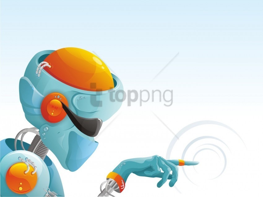 robo wallpaper Transparent background PNG stock