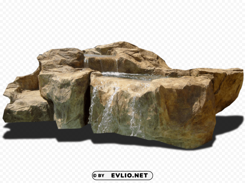 Rocks PNG Isolated Design Element With Clarity