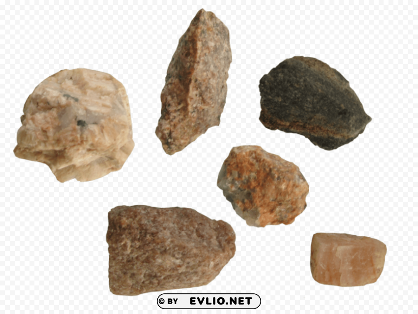 rocks PNG Isolated Illustration with Clarity