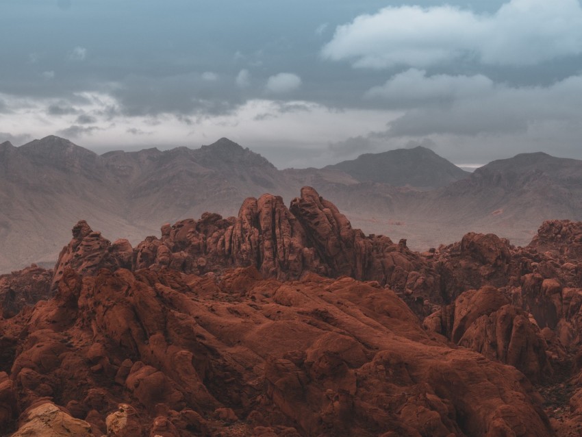 rocks sandstone mountains valley of fire nevada usa PNG images with alpha transparency layer 4k wallpaper