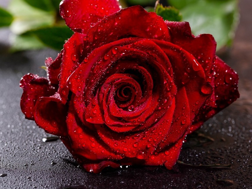 rose red wet petals drops Transparent PNG graphics assortment