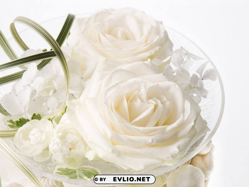 rose wedding PNG photo