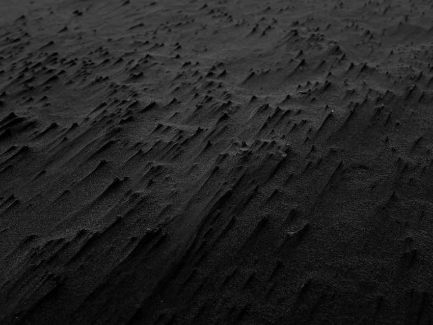 sand black beach texture karekare new zealand PNG graphics for free 4k wallpaper