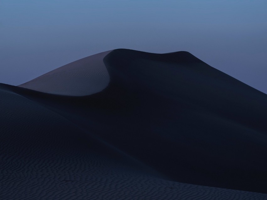 sand desert dunes relief sunset twilight Free PNG images with transparent backgrounds 4k wallpaper