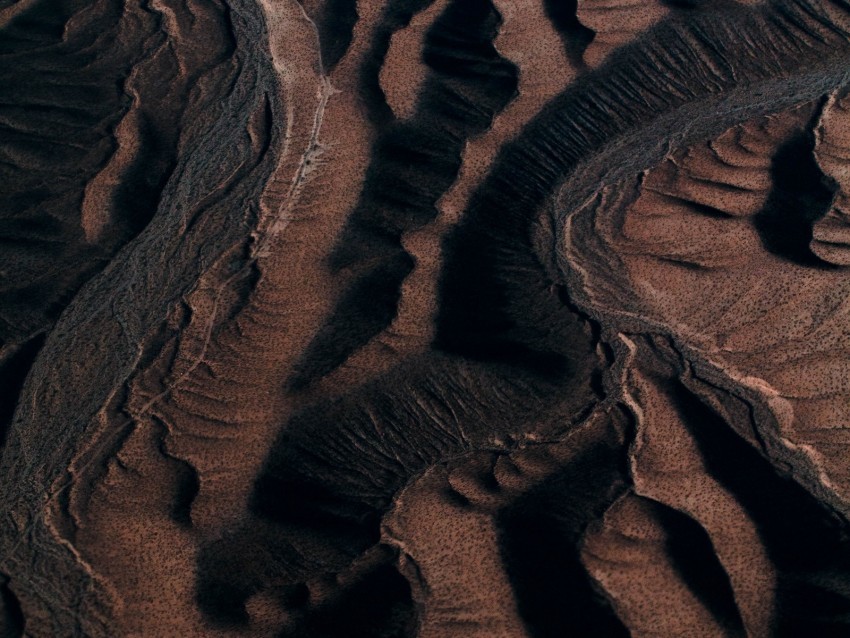 sand dunes relief dark PNG images alpha transparency