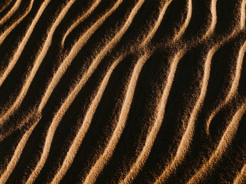 sand texture waves dark Isolated Subject in HighResolution PNG
