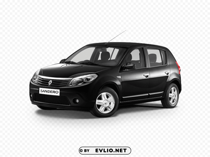 sandero toyota Isolated Illustration with Clear Background PNG