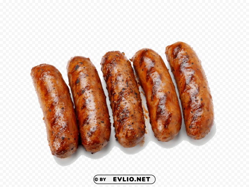 sausage s PNG files with transparent backdrop complete bundle