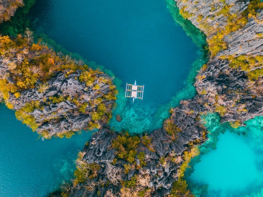 sea bay aerial view rocks water Isolated Artwork on HighQuality Transparent PNG 4k wallpaper