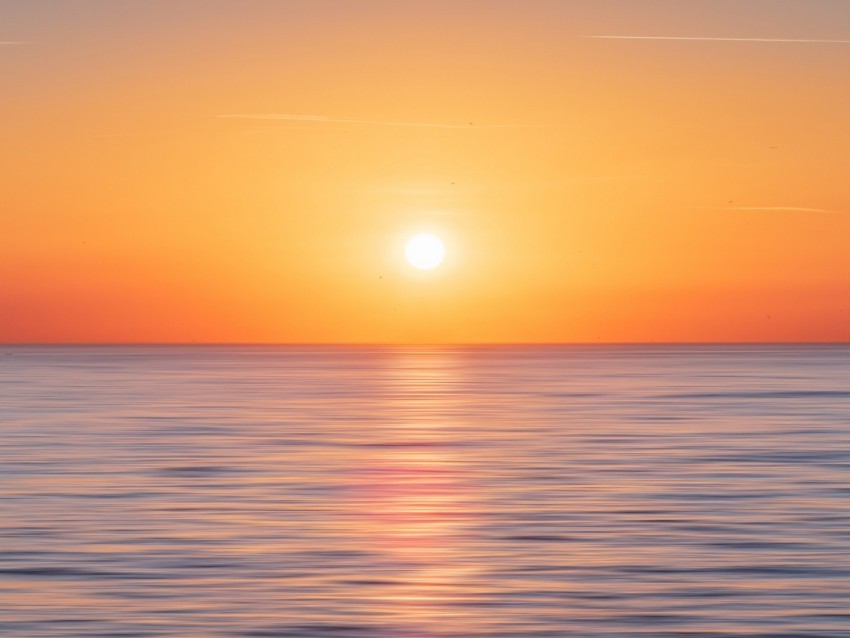 sea horizon sky sunset sun PNG images with transparent canvas compilation 4k wallpaper