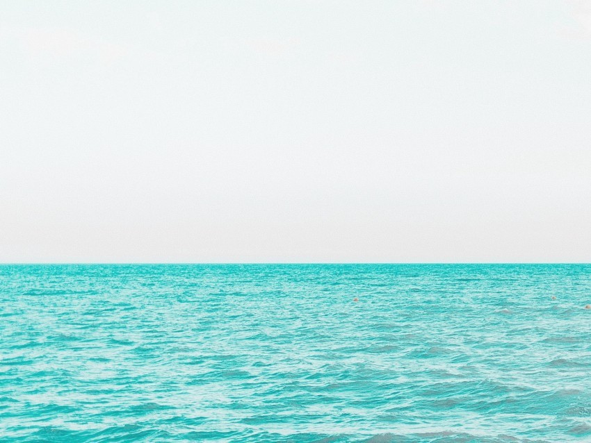 sea horizon waves minimalism water ripples Transparent background PNG photos