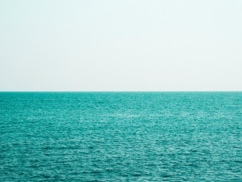 sea sky horizon water waves PNG free transparent