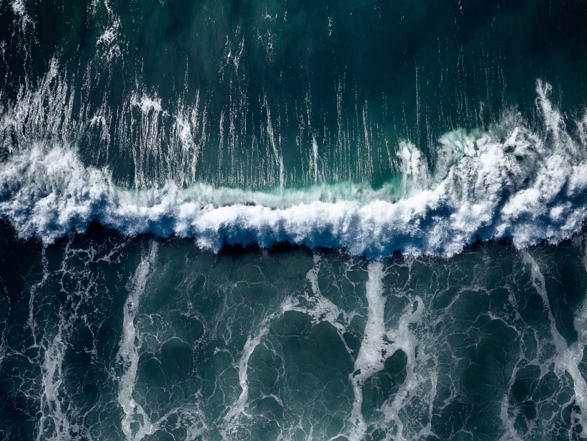 sea wave aerial view water surf PNG transparent photos vast collection