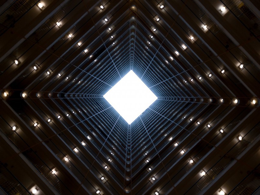 shaft walls symmetry light multistory building architecture PNG transparent backgrounds