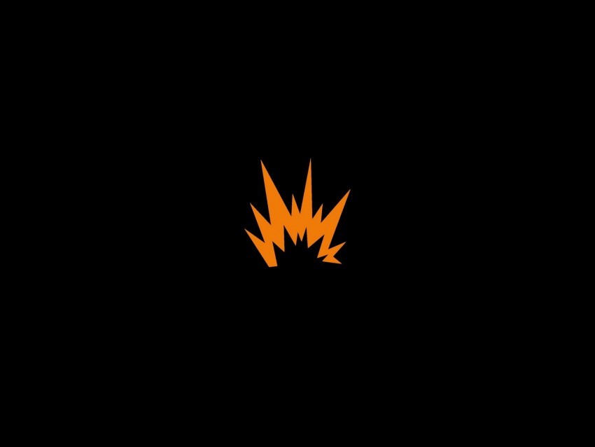sign fire minimalism PNG transparent elements package