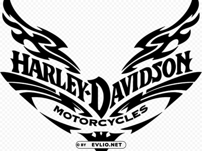silhouette harley davidson svg Isolated Subject with Clear Transparent PNG PNG transparent with Clear Background ID 9a724915
