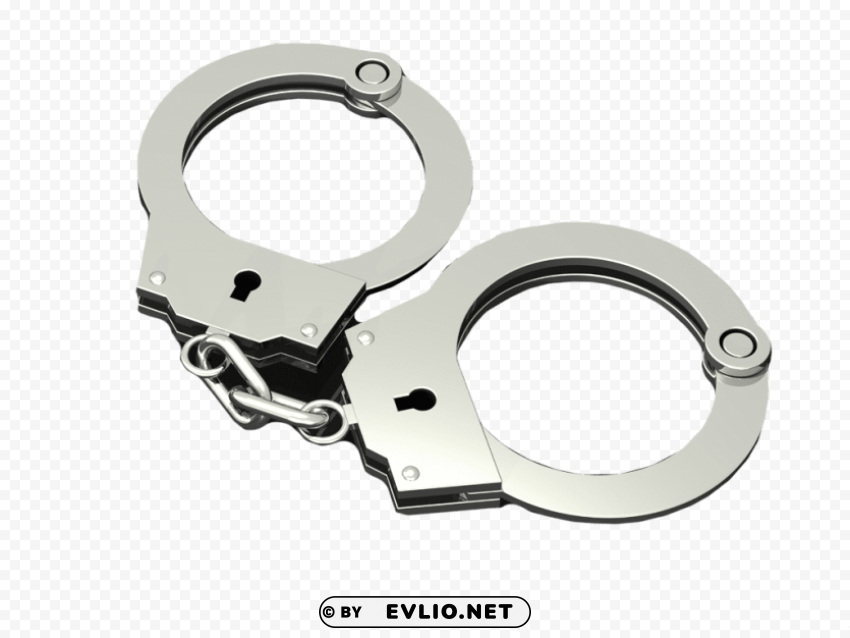 Download silver cuffs HD transparent PNG png images background