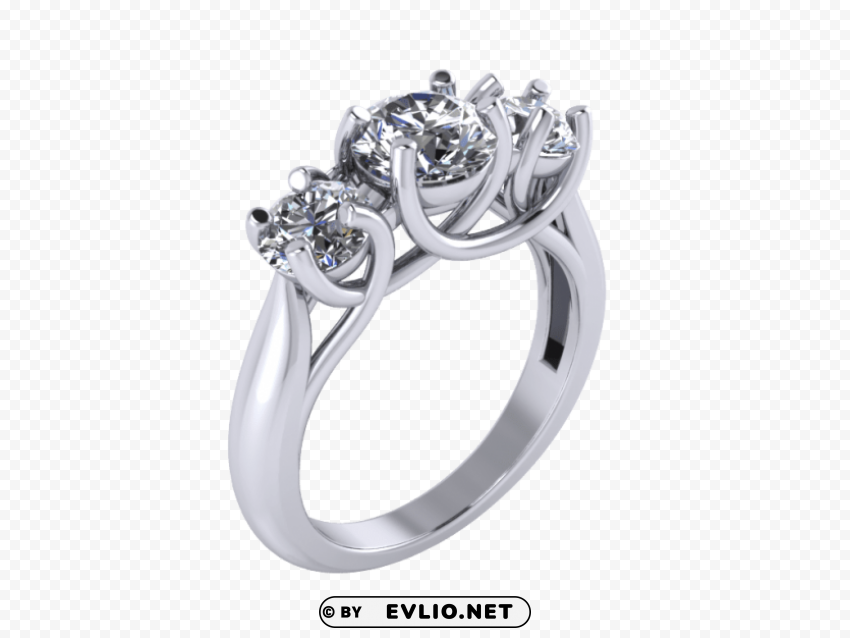 silver ring PNG for overlays