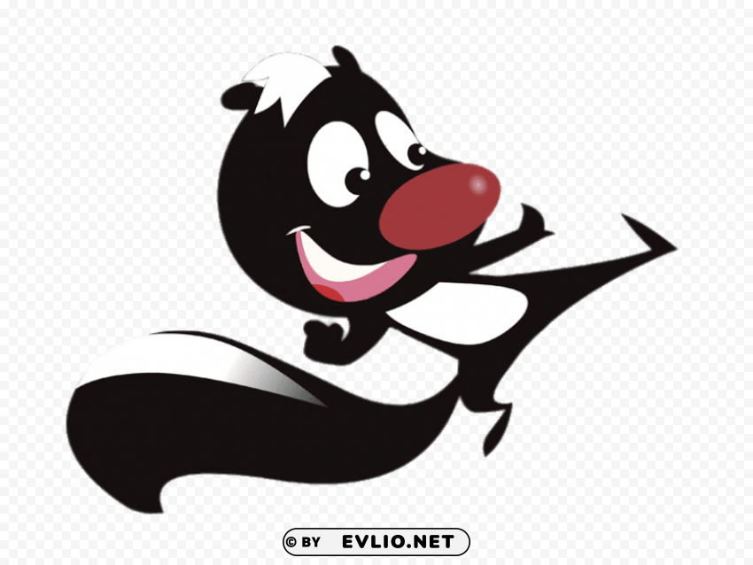 skunk fu kicking Transparent PNG Isolated Graphic with Clarity