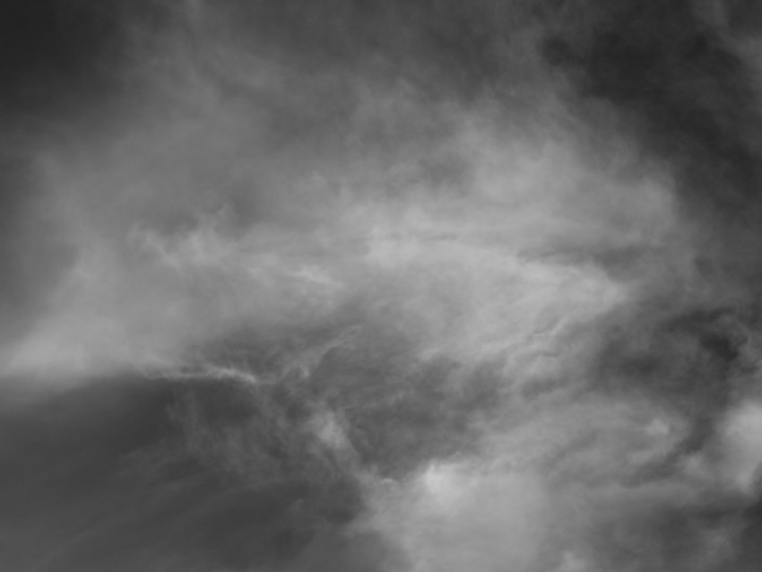 sky clouds bw gray Transparent PNG graphics archive