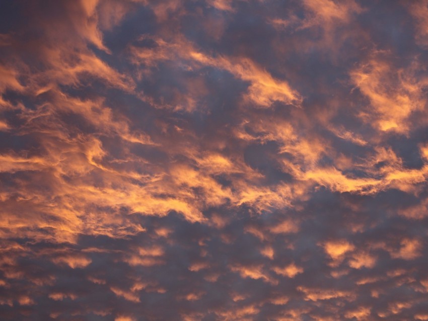 sky clouds evening pink yellow atmospheric PNG photo