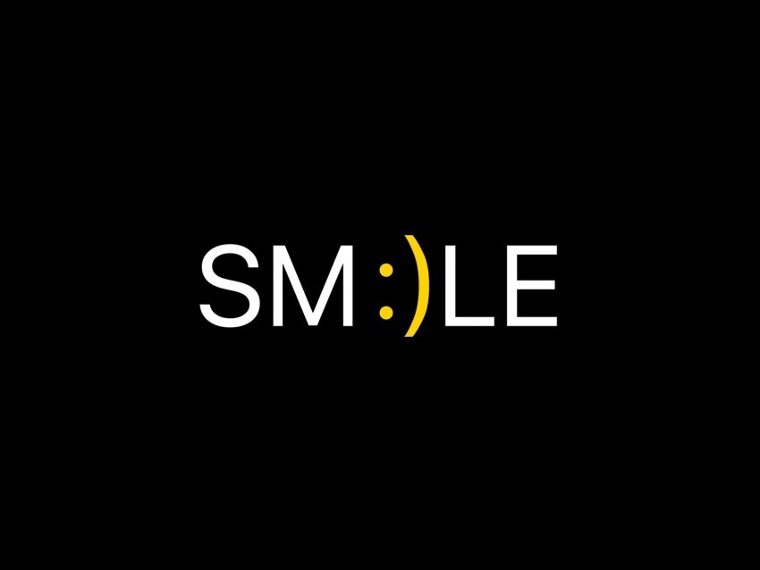 smile positive word cheerful HighQuality Transparent PNG Isolated Object