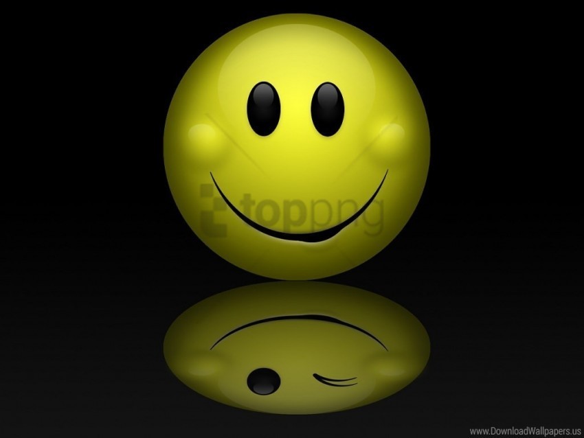 smiley wallpaper Free PNG images with alpha channel set