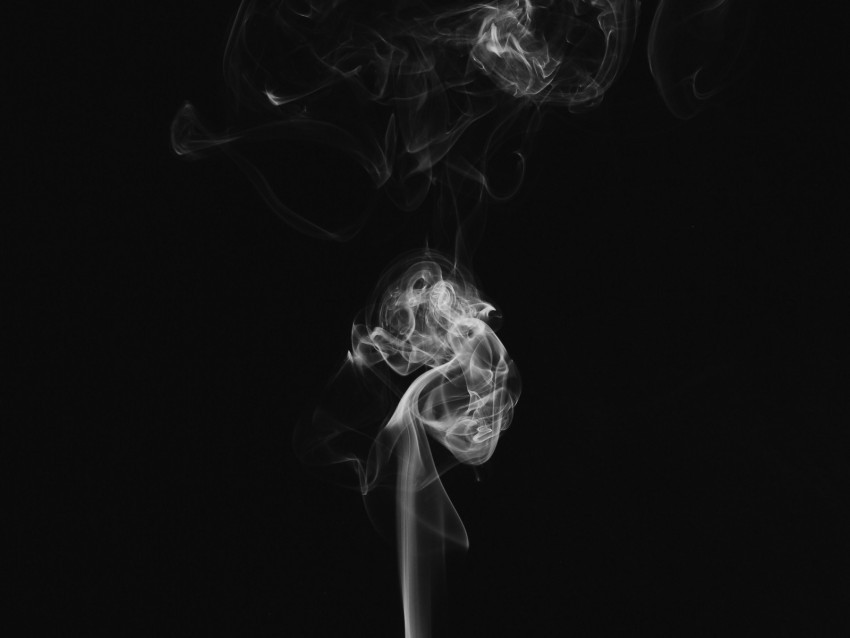 smoke bw clots dark darkness PNG clip art transparent background 4k wallpaper