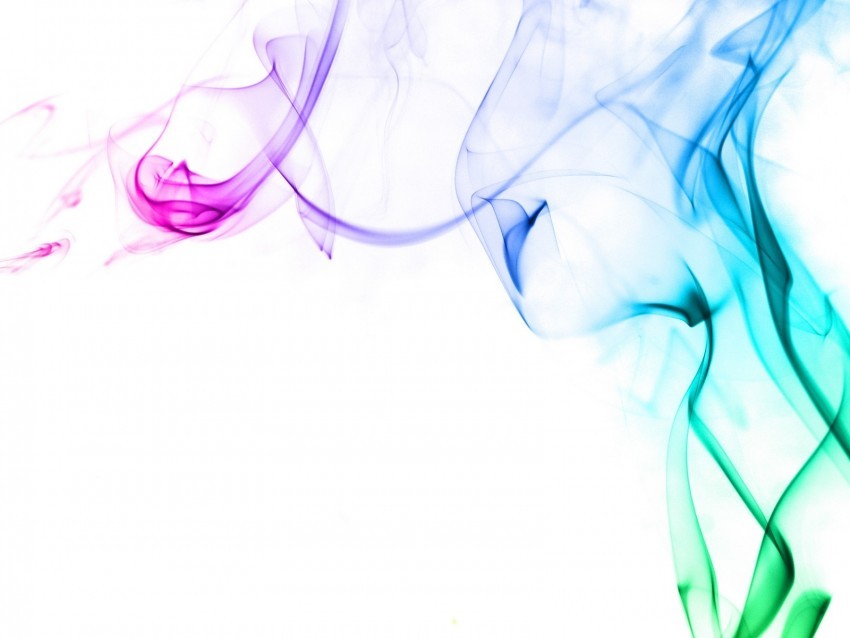 smoke colorful abstraction minimalism Transparent Background PNG Isolated Character