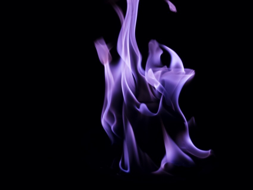 smoke fire color purple dark Transparent Background PNG Object Isolation