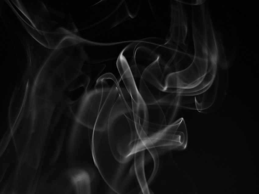 smoke white wriggling black abstract PNG images with no background free download 4k wallpaper