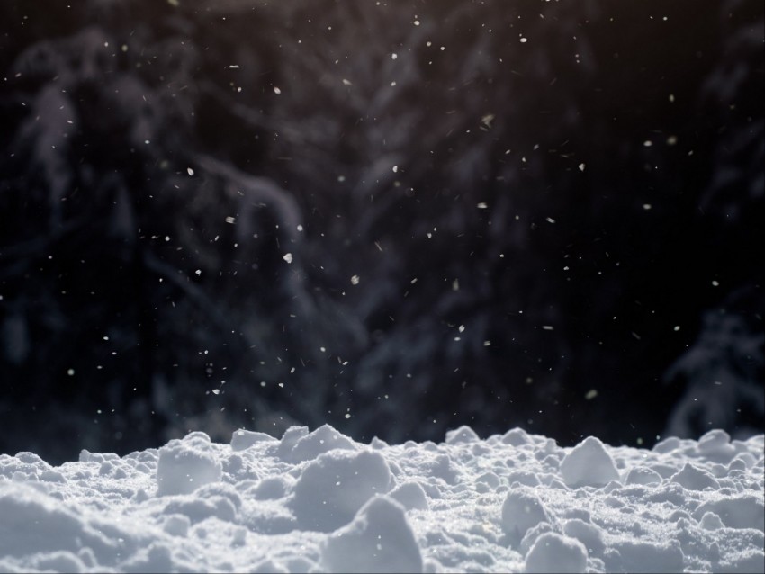 snow snowflakes snowfall winter PNG for educational use