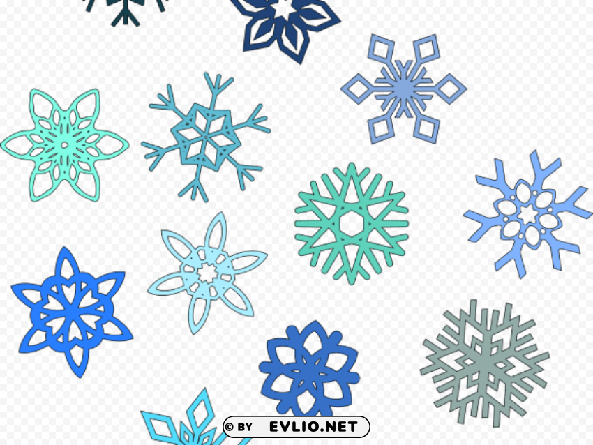 snowflake PNG with no registration needed