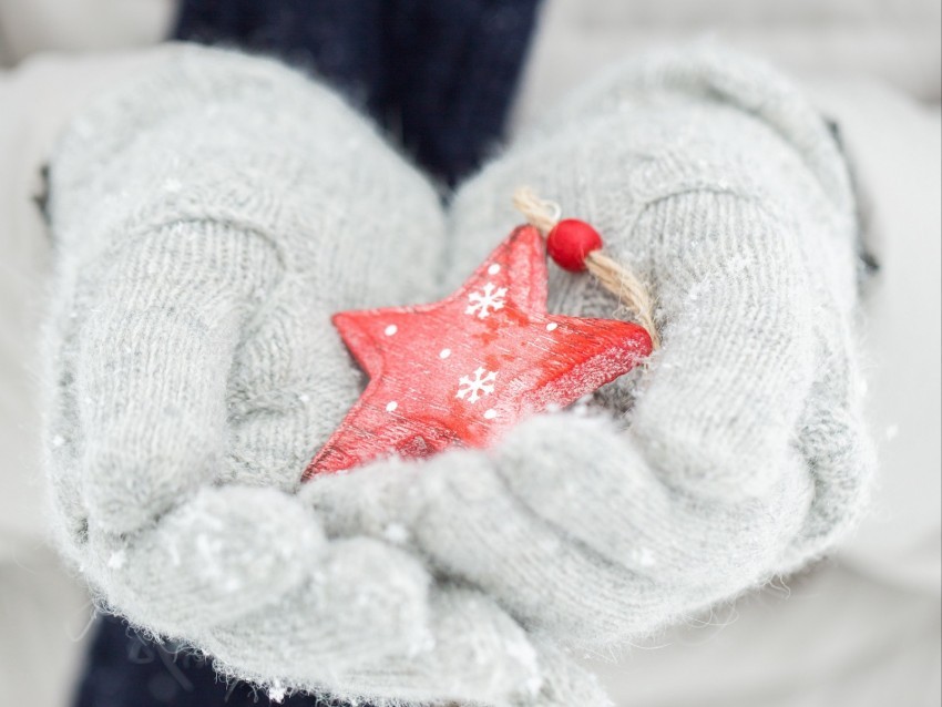 snowflake hands gloves winter Clear PNG pictures assortment 4k wallpaper