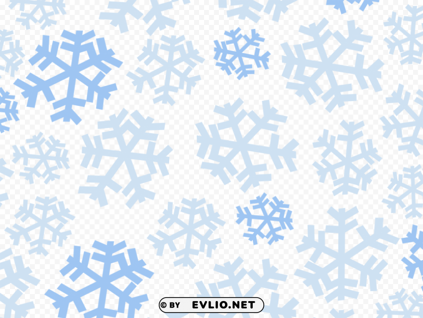 snowflakes 2 Transparent PNG graphics archive