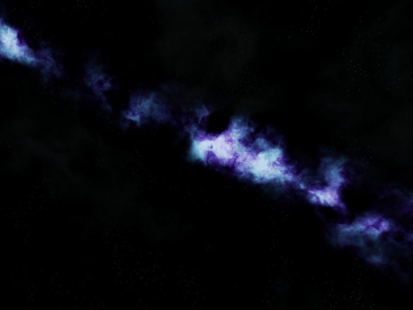 space nebula glow stars dark Transparent PNG Isolation of Item
