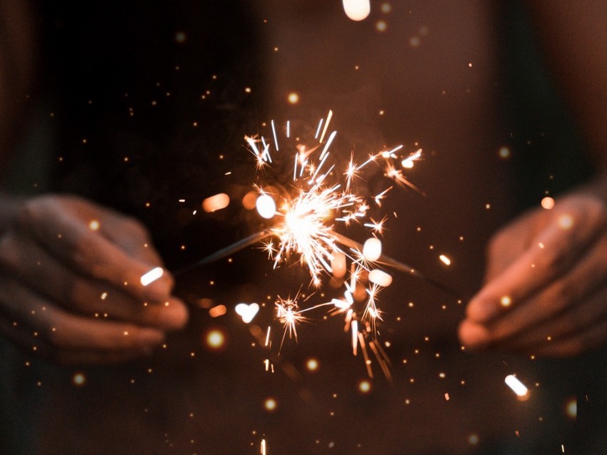 sparkler spark hands shine light Isolated Character in Clear Background PNG 4k wallpaper