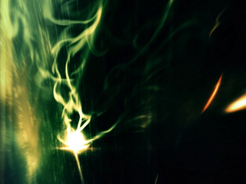 sparks smoke burning lump bright abstraction Isolated Character on Transparent PNG