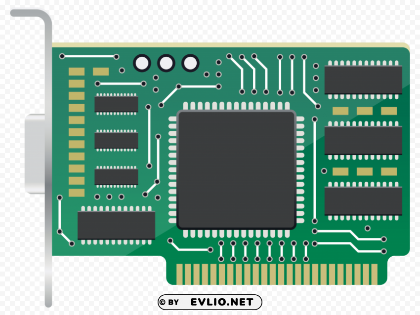 special expansion computer card PNG no background free clipart png photo - 970e328b