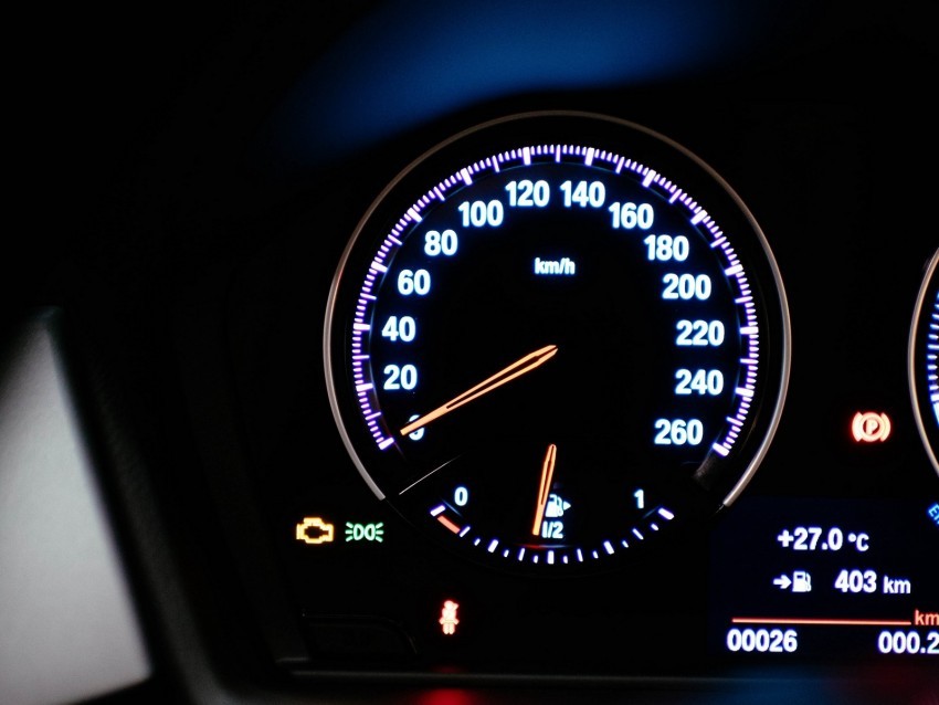 speedometer speed lights numbers PNG images free